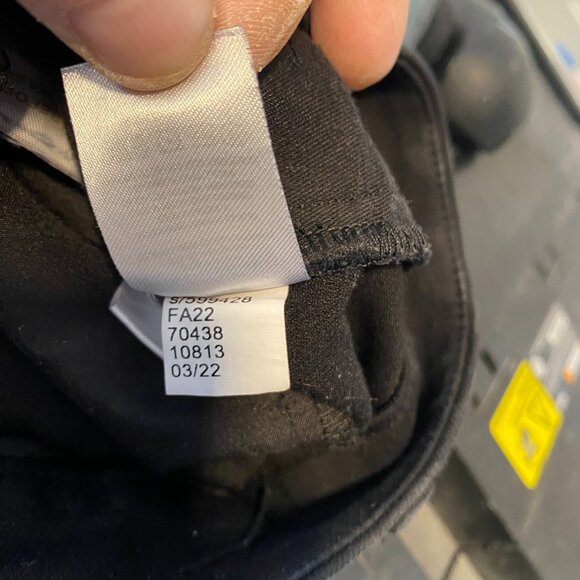 LOFT Woman's Jeans Size 6 Curvy Sutton Skinny Black - Picture 14 of 16